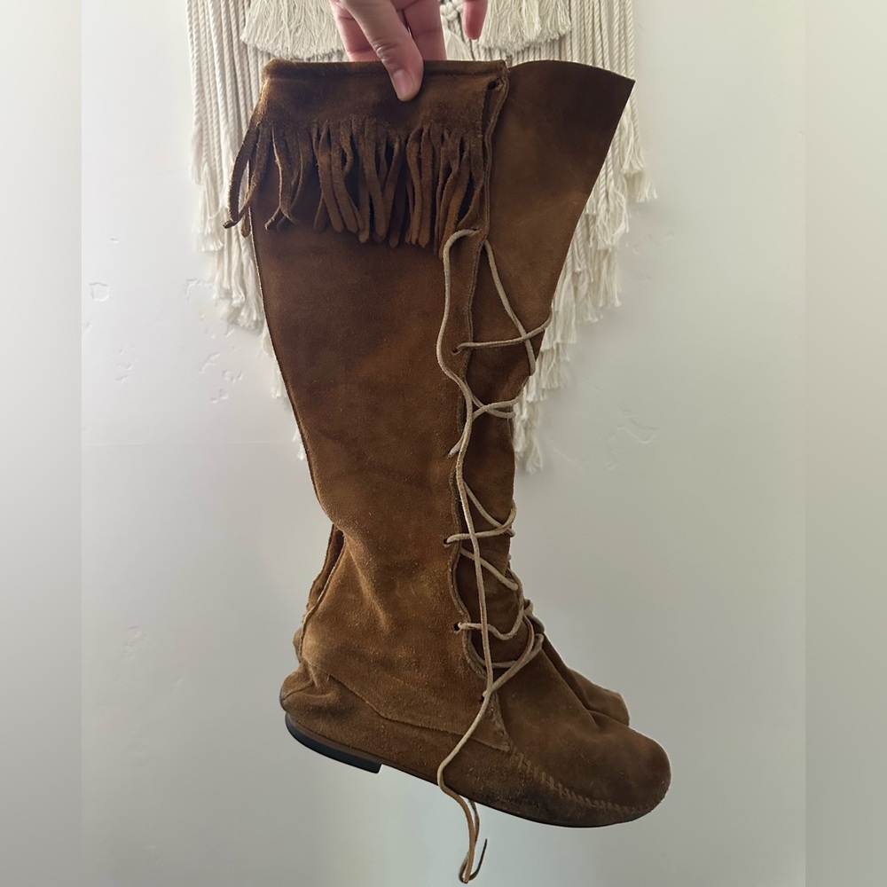 Minnetonka | moccasin boots
